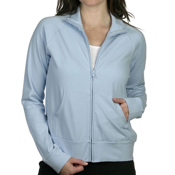 $8 | Bella Cotton Spandex Cadet Jacket | M - Picture 3 of 3